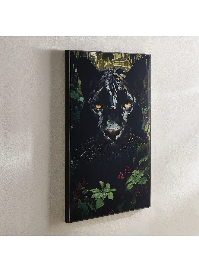 Home Box Fossel Panther Framed Picture - 50x70x2.5 cm