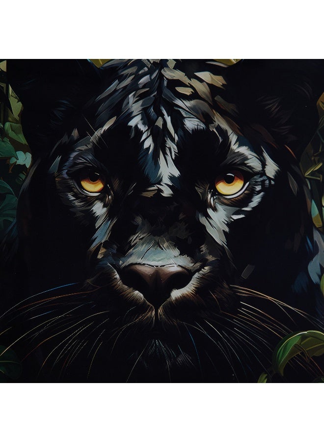 Home Box Fossel Panther Framed Picture - 50x70x2.5 cm - Image 4