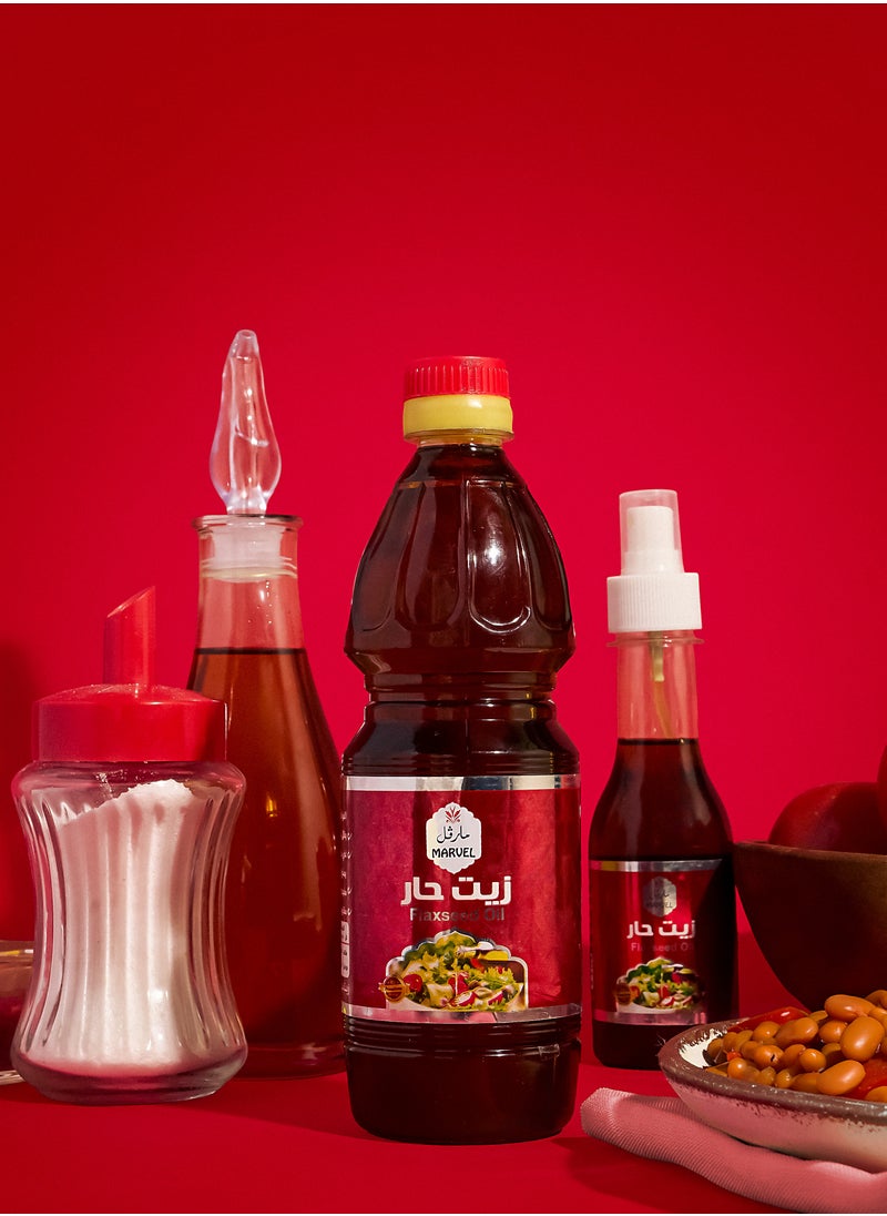 MARVEL Flaxseed Oil 500ml  - Image 3