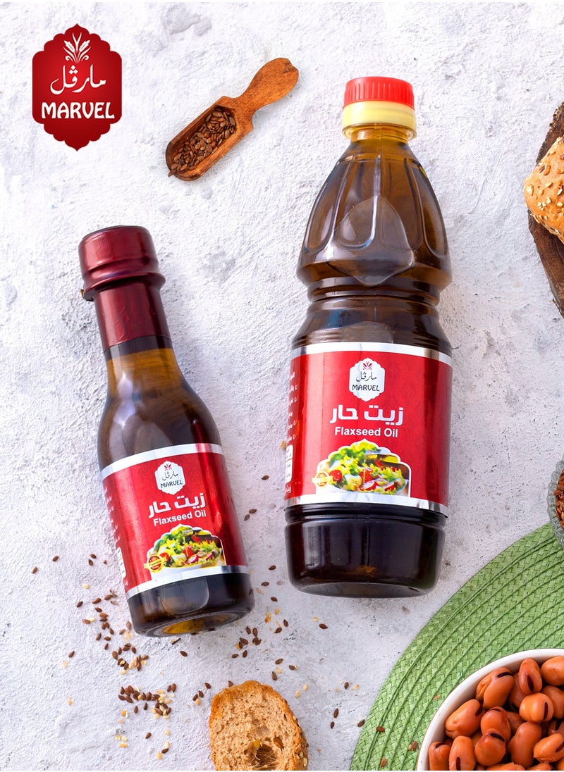 MARVEL Flaxseed Oil 500ml  - Image 4