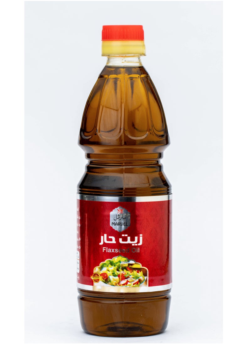 MARVEL Flaxseed Oil 500ml  - Image 1