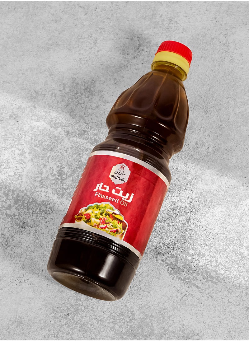 MARVEL Flaxseed Oil 500ml  - Image 5