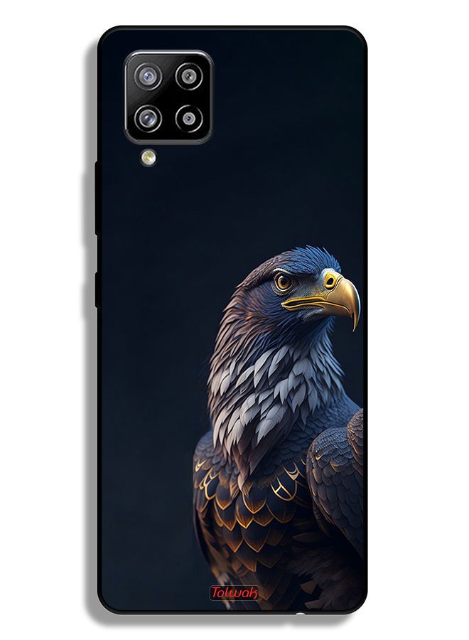 Tolwak غطاء حماية لجهاز سامسونج جالاكسي A42 5G - تصميم نسر عالي الدقة - Image 1