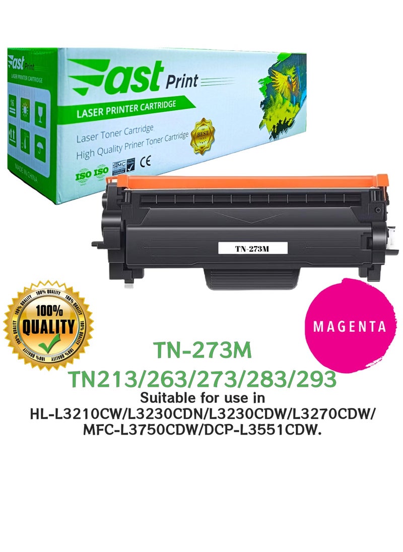 Fast Print Toner TN-273 MAGENTA-TN213/263/273/283/293  - Image 1
