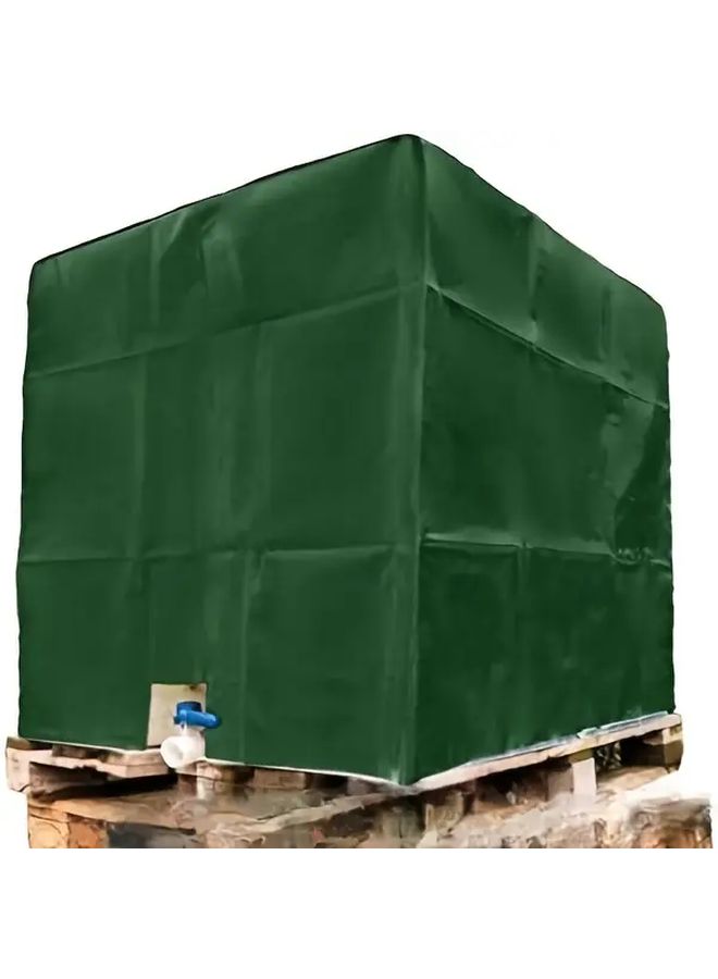 1 2pcs Outdoor Water Storage Tank Cover Oxford Fabric Weatherproof Fit Standard Barrels Durable - Image 4