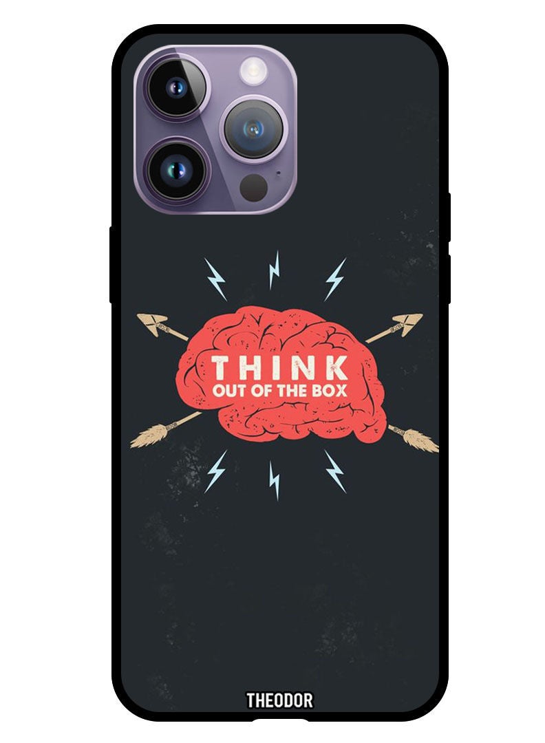 Theodor Protective Case Cover For Apple iPhone 14 Pro Max 6.7" 2022 Think Out Of The Box (2) - Image 1