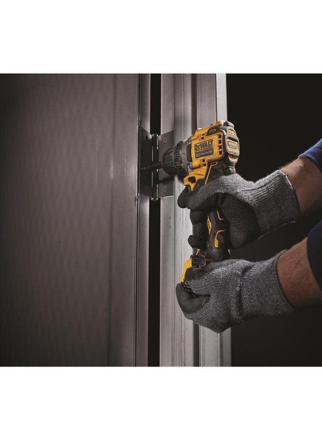 ديوالت مثقاب لاسلكي DEWALT Xtreme 12V MAX*، 3/8 بوصة، أداة فقط (DCD701B) - Image 5