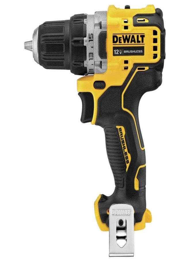 ديوالت مثقاب لاسلكي DEWALT Xtreme 12V MAX*، 3/8 بوصة، أداة فقط (DCD701B) - Image 1