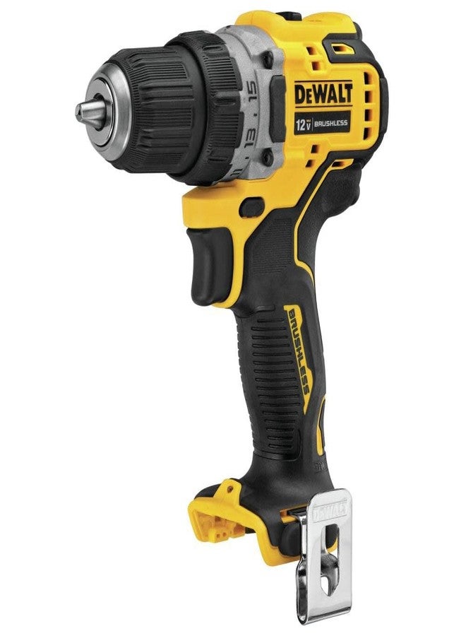 ديوالت مثقاب لاسلكي DEWALT Xtreme 12V MAX*، 3/8 بوصة، أداة فقط (DCD701B) - Image 2