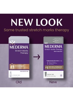Mederma Mederma Stretch Marks Therapy Helps Prevent and Treat Stretch Marks Safe to Use When Pregnant Pregnancy Skin Care 529 oz 150g  - Image 4