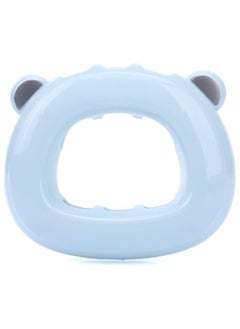 Spaceshoop Wall Mounted Toothbrush Holder Suction Cup Fixed No Drilling Required Environmentally Friendly Plastic Material Removable Design  - Image 1