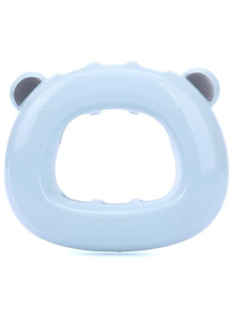 حامل فرشاة الأسنان مثبت على الحائط، كوب شفط ثابت لا يتطلب حفر مادة بلاستيكية صديقة للبيئة تصميم قابل للإزالة