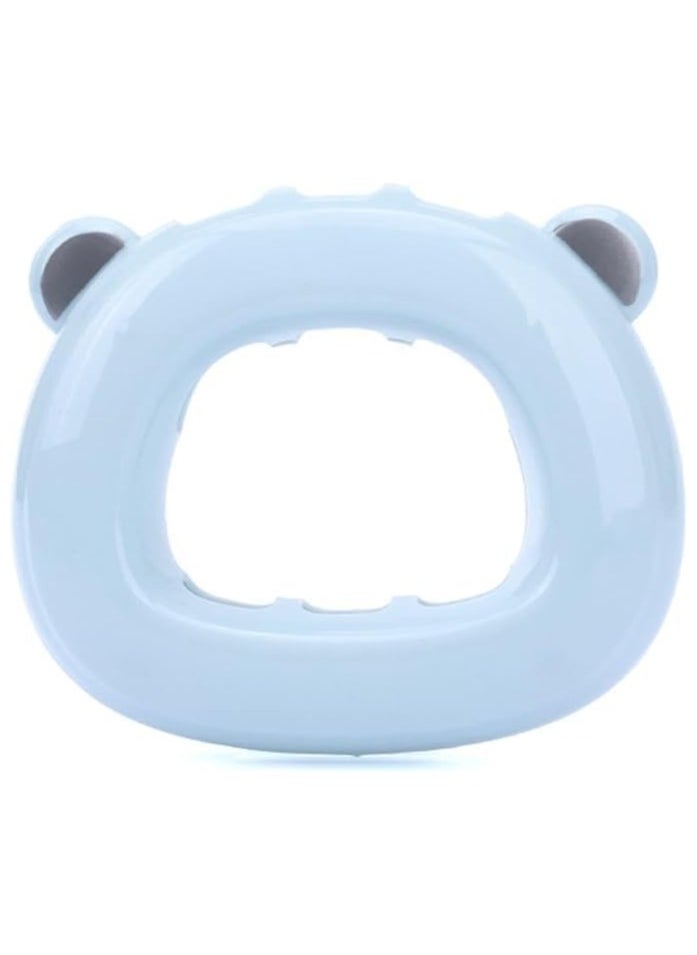 Spaceshoop - Wall Mounted Toothbrush Holder Suction Cup Fixed No Drilling Required Environmentally Friendly Plastic Material Removable Design - Image 1