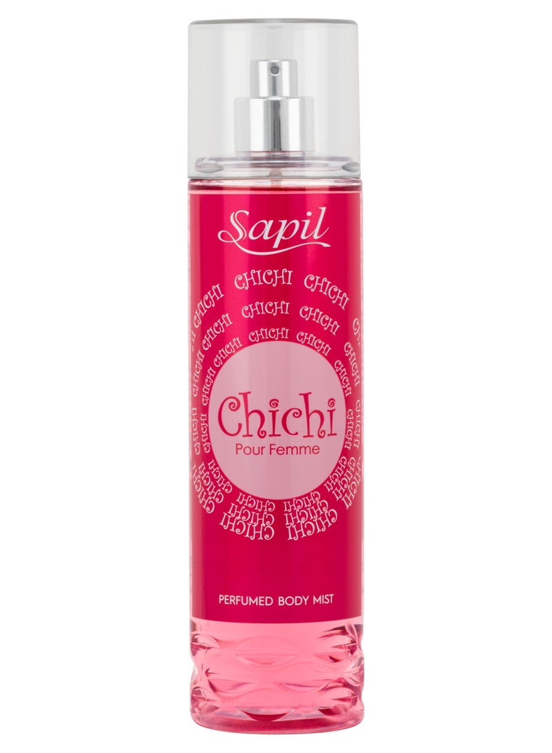 شيشي عطر الجسم النسائي 236 مل
