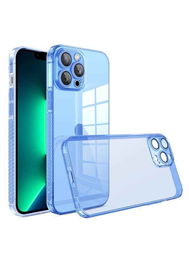 S-TOP Case For iPhone 12 Pro Straight Edge Shockproof Anti-skid TPU Phone Case - Image 1