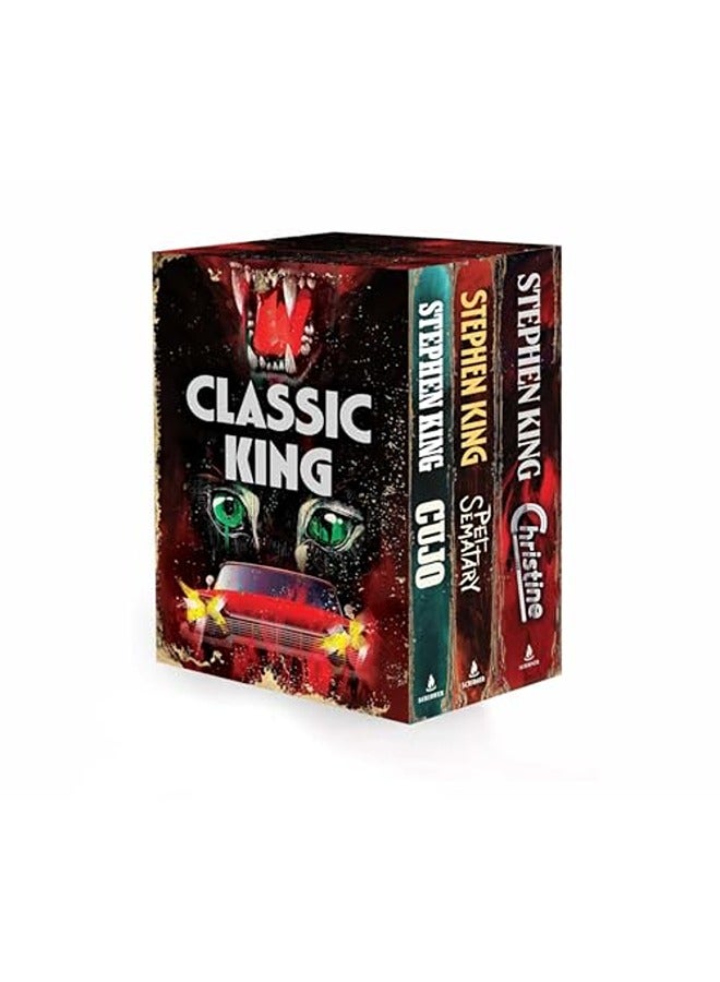 Classic King Boxed Set 1: Christine, Cujo, Pet Sematary