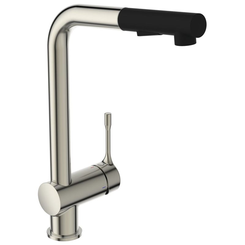 Ideal Standard Mixer With Hand Shower And Hose 2 Ceralock System Bc178 - Image 1