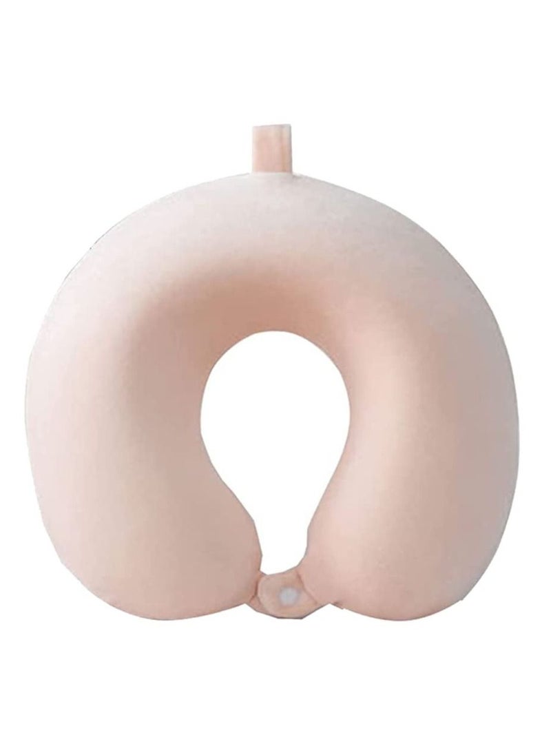 KASTWAVE - Travel Pillow Airplane Neck Pillow for Traveling 100% Pure Memory Foam U Shaped Neck Pillow Washable Super Lightweight Portable Headrest Great for Airplane Chair Car Home Office - Image 1