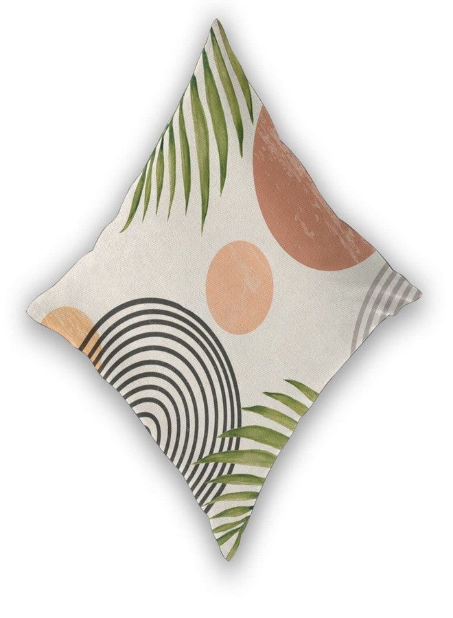 Sunshineyan Boho Pillow Covers 18x18 Set of 2, Mid Century Modern Throw Pillow Covers Summer Outdoor Abstact Sunset Decor Cushion Case for Bed Couch Sofa Home Decorative - Image 2