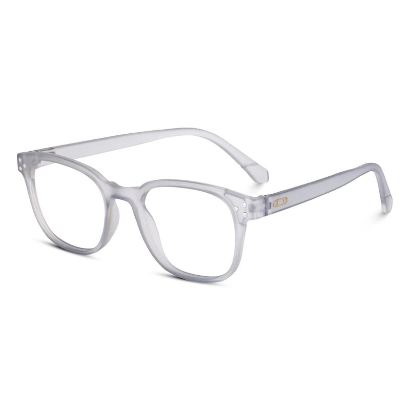 EYMEN Classic Non Prescription Clear Lens Glasses for Women Men Square Frame Eyeglasses Multiple Shades - Image 4