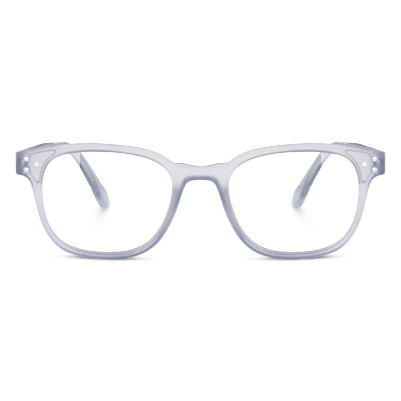 EYMEN Classic Non Prescription Clear Lens Glasses for Women Men Square Frame Eyeglasses Multiple Shades - Image 2