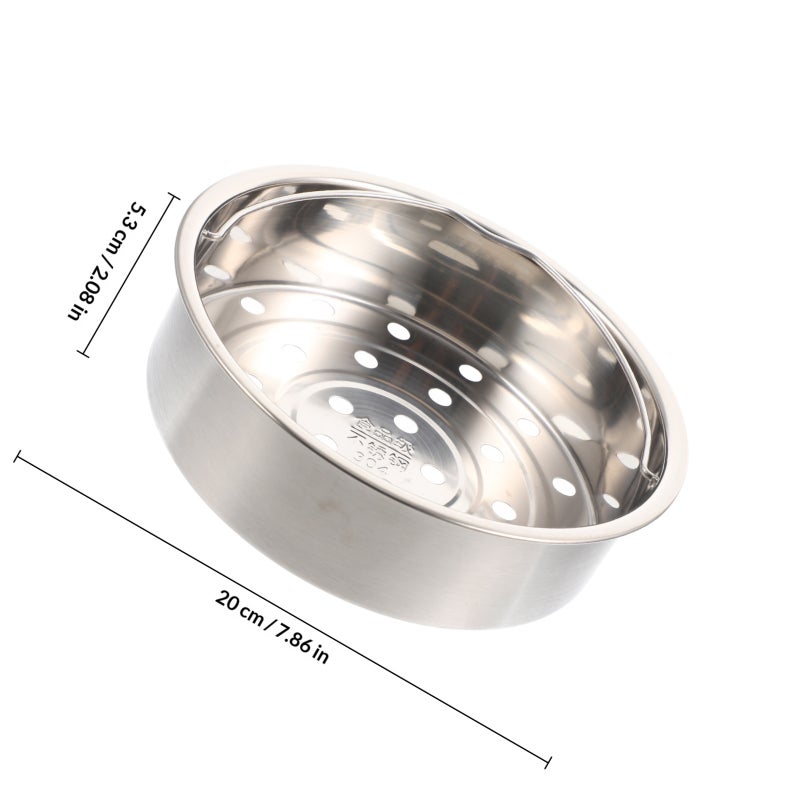 Rice Cooker Steamer Basket Stainless Steel Steaming Basket Food Steamer Basket Steaming Basket - Image 2