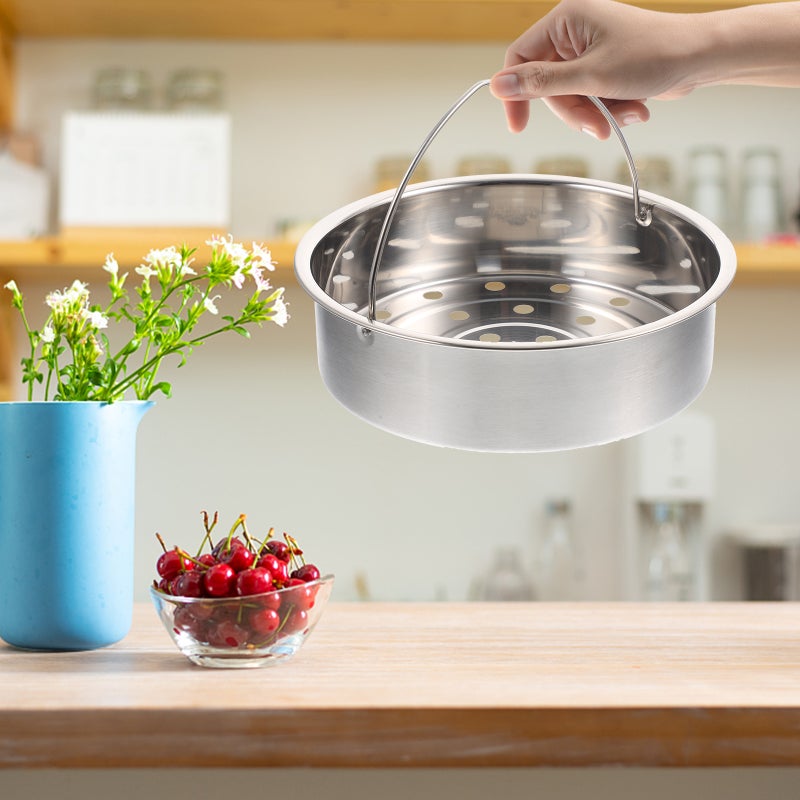 Rice Cooker Steamer Basket Stainless Steel Steaming Basket Food Steamer Basket Steaming Basket - Image 5