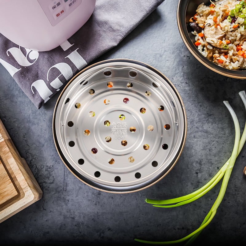 Rice Cooker Steamer Basket Stainless Steel Steaming Basket Food Steamer Basket Steaming Basket - Image 3