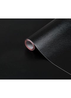 d-c-fix 346-0656 Black Leather Textured Adhesive Foil  - Image 1