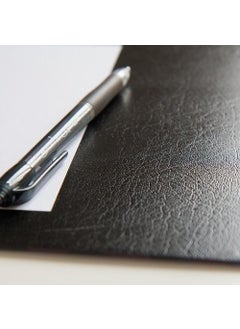 d-c-fix 346-0656 Black Leather Textured Adhesive Foil  - Image 2