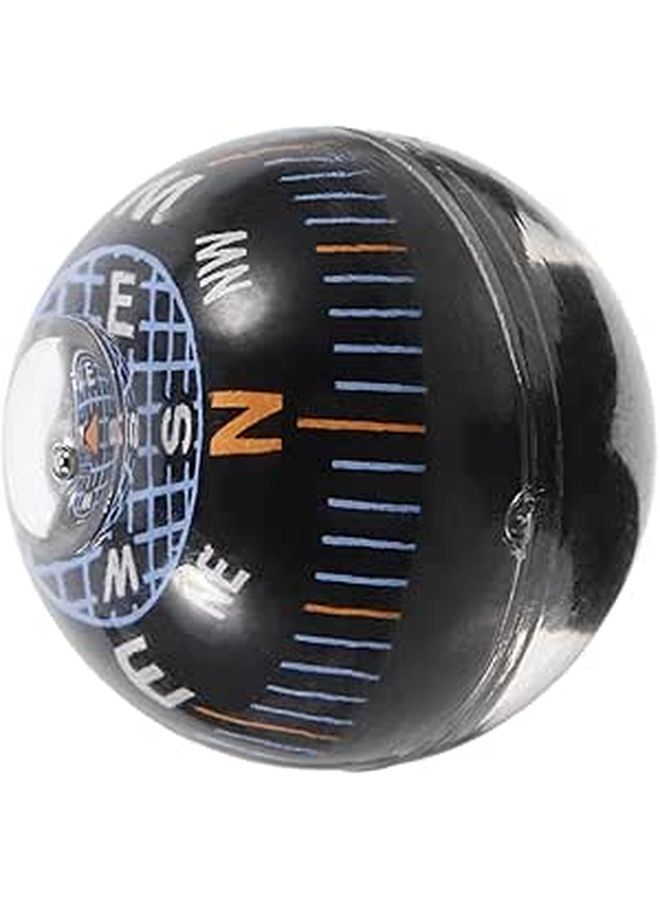Mini Dashboard Ball Compass Plastic Robust Outdoor Navigation Car Tool - Image 1