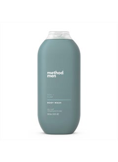 Method Men Body Wash, Sea + Surf, Paraben and Phthalate Free, 18 fl oz (Pack of 1)  - Image 1