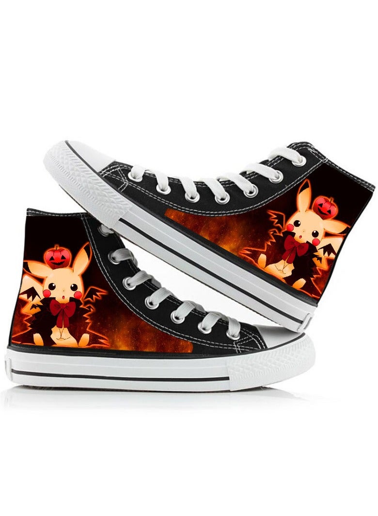 Unisex Top Canvas Shoes – Stylish Couple Sneakers for Casual & Cosplay - Image 1