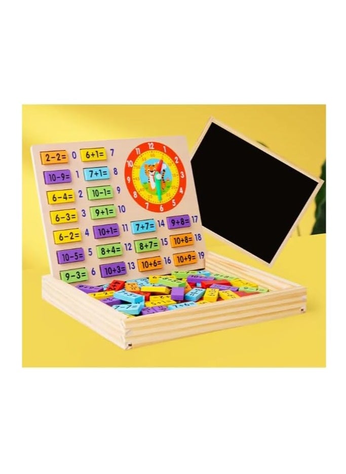 Safwa Toys - Children's toy, W21-43 arithmetic and time board toy from Al Safwa Toys - Image 1
