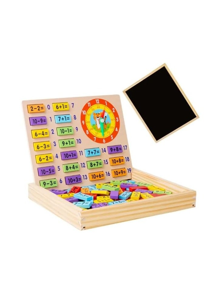 Safwa Toys - Children's toy, W21-43 arithmetic and time board toy from Al Safwa Toys - Image 1