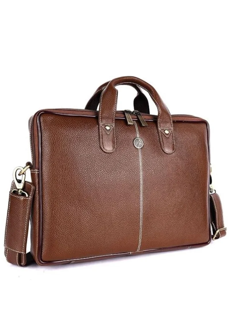 HAMMONDS FLYCATCHER unisex-adult Genuine Leather Messenger Bag Fits 14 Inch Laptop