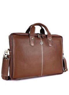 HAMMONDS FLYCATCHER unisex-adult Genuine Leather Messenger Bag Fits 14 Inch Laptop  - Image 1