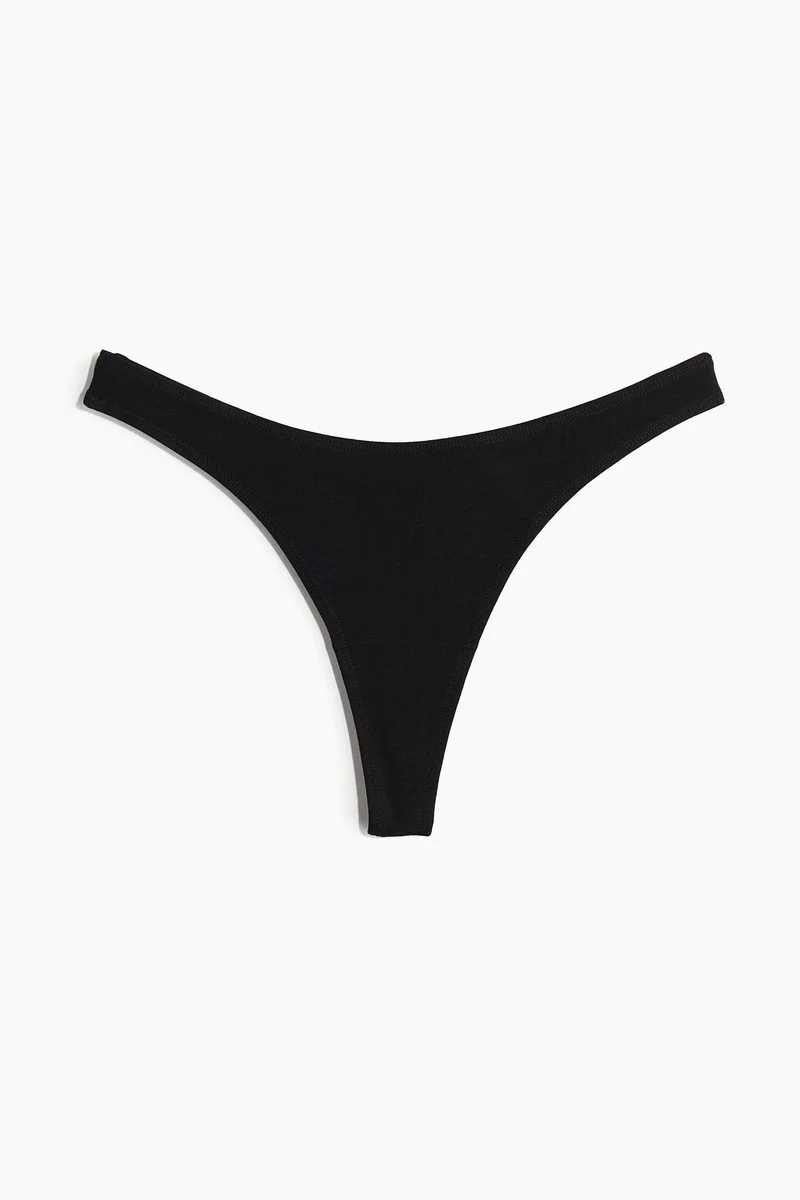 H&M 5-pack cotton thong briefs