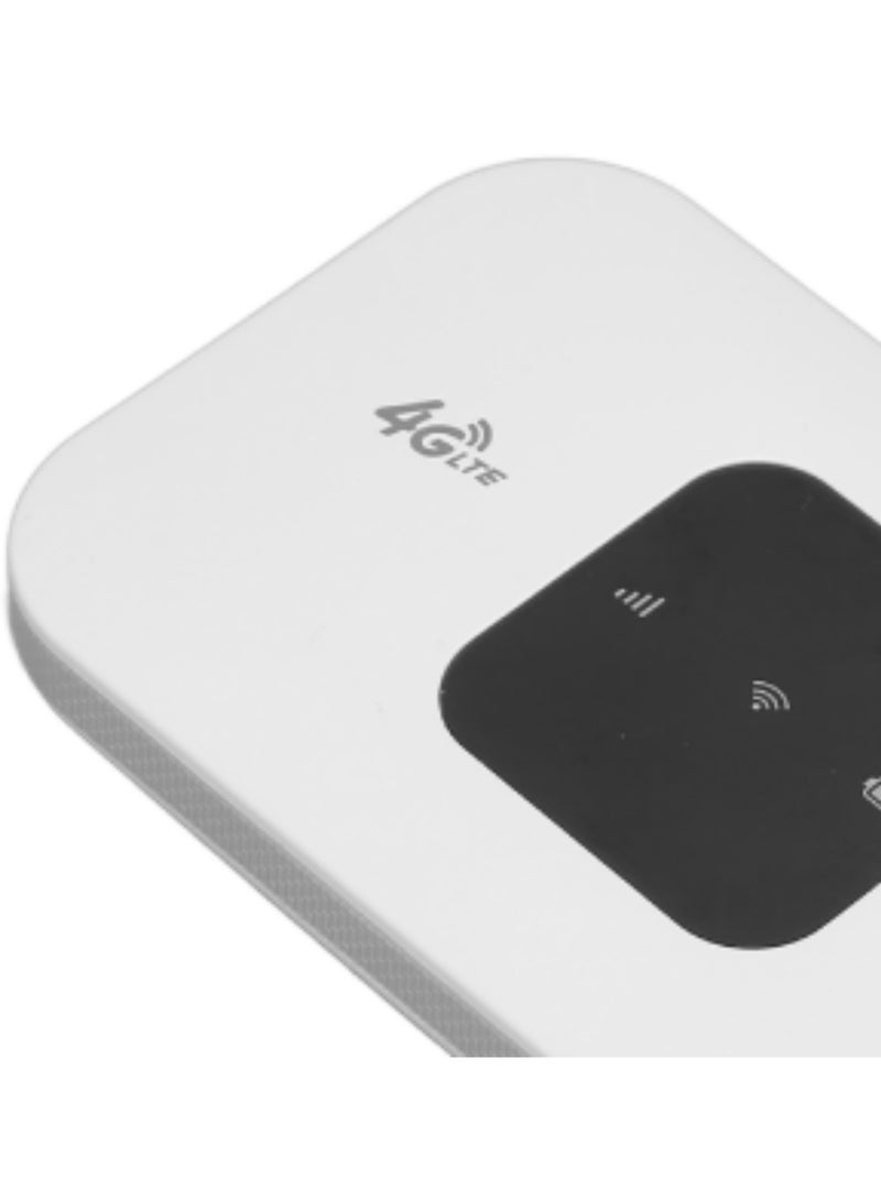 OasisLink Portable WiFi 4G Mobile Hotspot, Wireless Portable WiFi Hotspot 4G LTE Router with Charging Cable, 150Mbps Download Speed, with USB Cable, with SIM Card Slot for Phone Laptop Desktop Tablet - Image 5