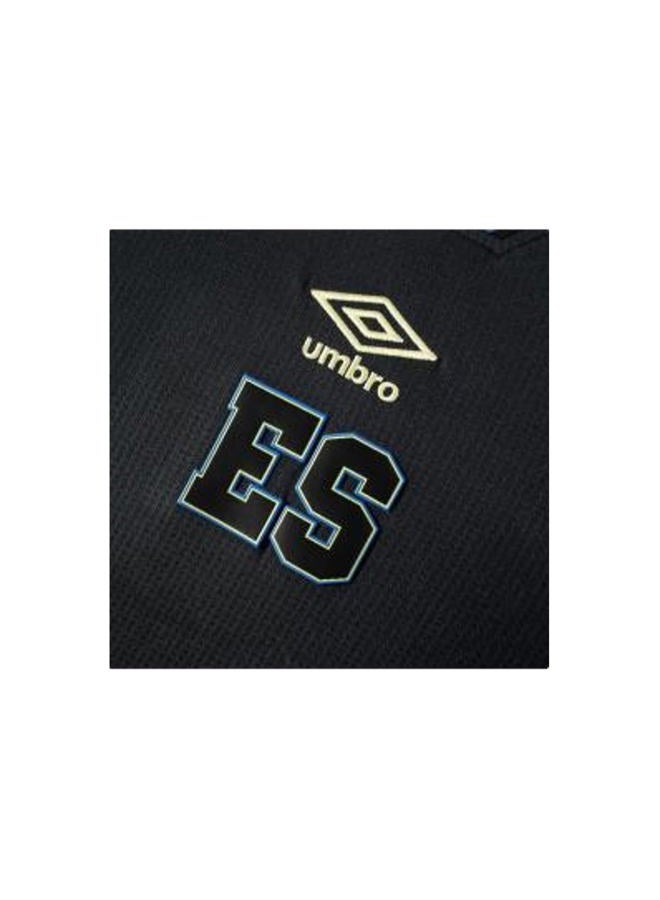 umbro EL Salvador Men's 3RD Jersey 23' (as1, Alpha, m, Regular, Regular) Black - Image 3