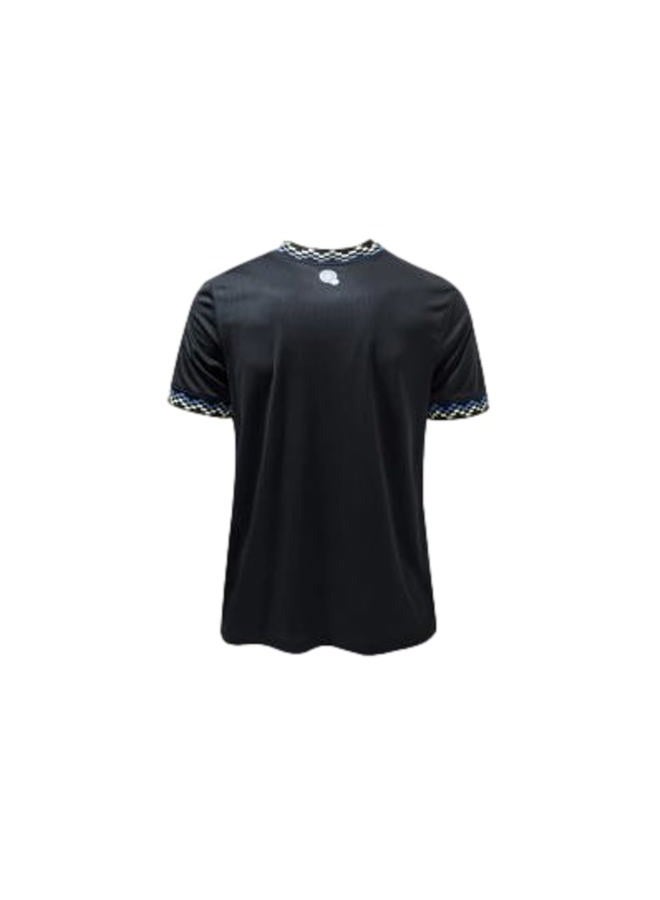 umbro EL Salvador Men's 3RD Jersey 23' (as1, Alpha, m, Regular, Regular) Black - Image 2