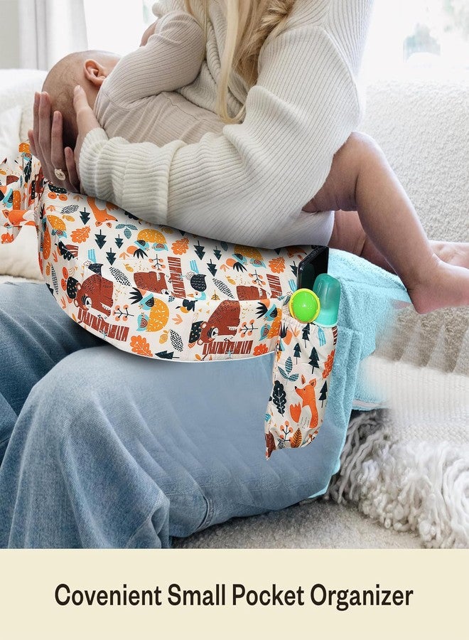 Gordon Nursing Pillow for Breastfeeding & Bottle Feeding, Enhanced Posture Support with Double Straps. Great for Breast Feeding Moms (Pandora New) - Image 5