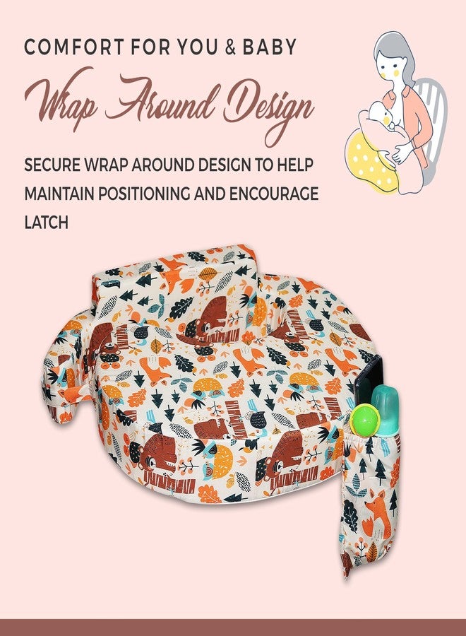 Gordon Nursing Pillow for Breastfeeding & Bottle Feeding, Enhanced Posture Support with Double Straps. Great for Breast Feeding Moms (Pandora New) - Image 4