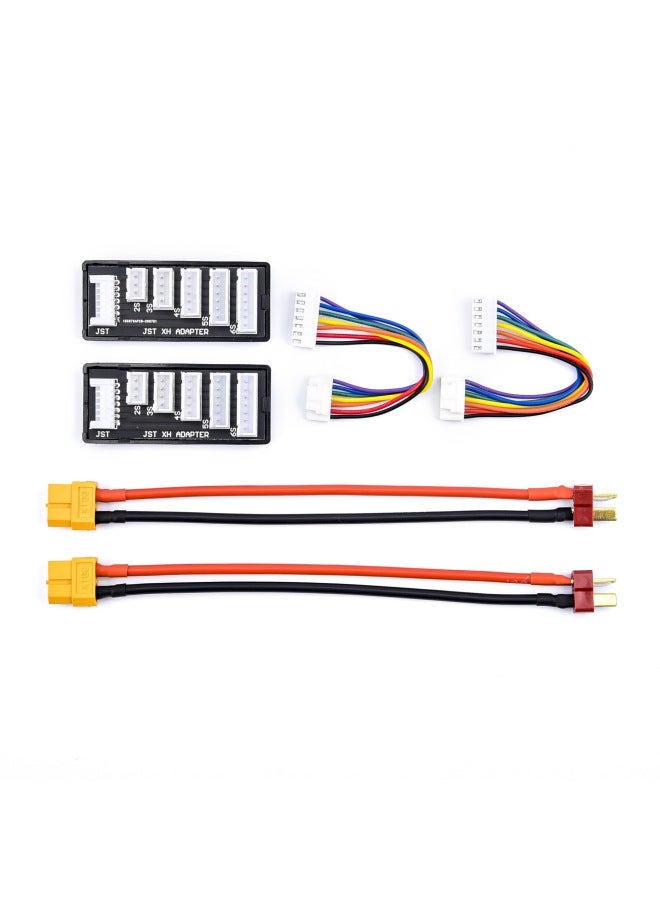 HOTA D6 D6PRO D6 + Balance Charger Extension Cable XT60 T Plug JST XT30 EC5 Connector-Color:JST Plug
