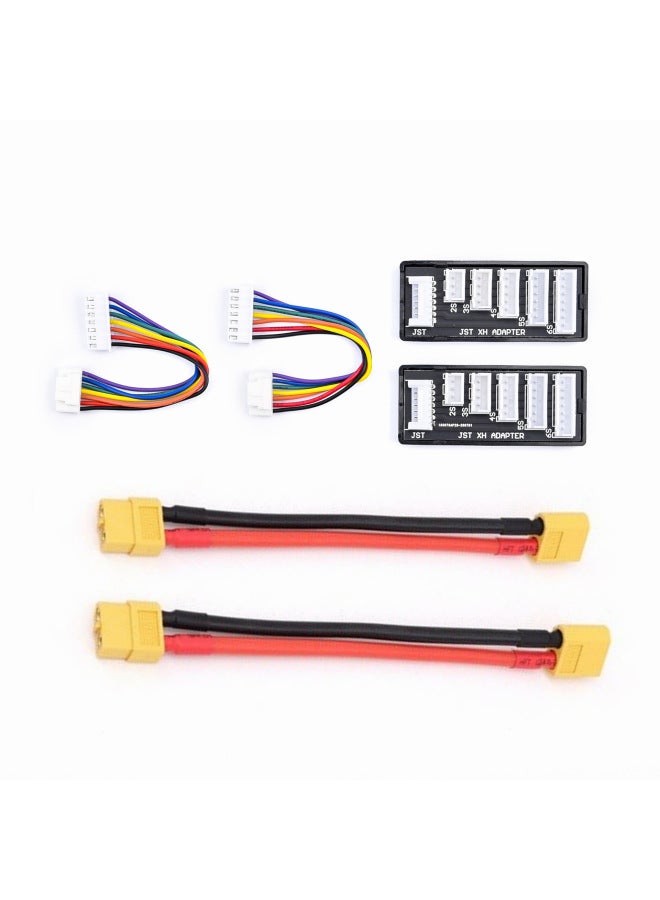 HOTA D6 D6PRO D6 + Balance Charger Extension Cable XT60 T Plug JST XT30 EC5 Connector-Color:JST Plug
