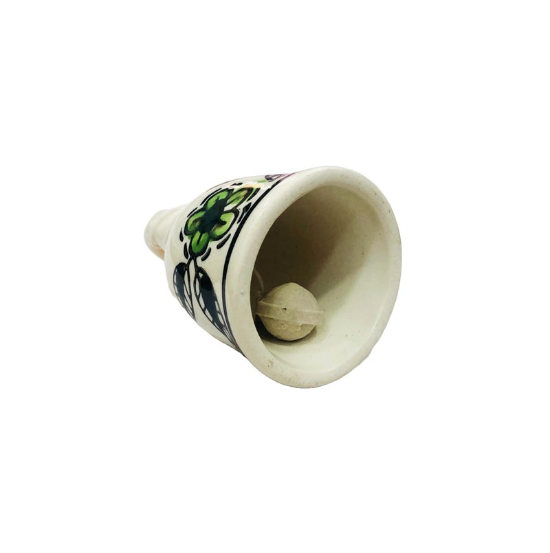 ShopMeFast HandPainted Ceramic Bell For Wall Door Hanging with Resonating Sound For Home & Office Decor, Decorative Wall Hanging (Size : 3 Inches, Multicolor, Set Of 4) - Image 4