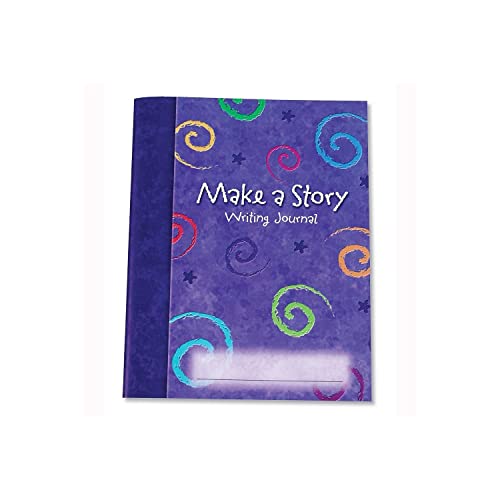 Learning Resources Make a Story Writing Journal, Creative Writing, Early Handwriting Help, Journals for Kids, Kids Notebooks, Set of 10, Ages 5+ - Image 3