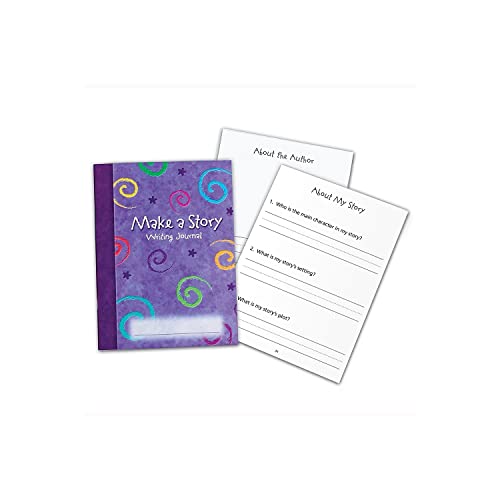 Learning Resources Make a Story Writing Journal, Creative Writing, Early Handwriting Help, Journals for Kids, Kids Notebooks, Set of 10, Ages 5+ - Image 4