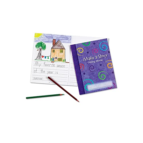 Learning Resources Make a Story Writing Journal, Creative Writing, Early Handwriting Help, Journals for Kids, Kids Notebooks, Set of 10, Ages 5+ - Image 2