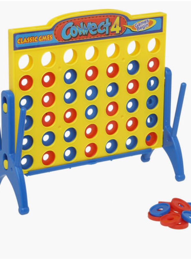 Connect 4 Classic Game Board Game for Kids Over 3 Years Old - Image 3